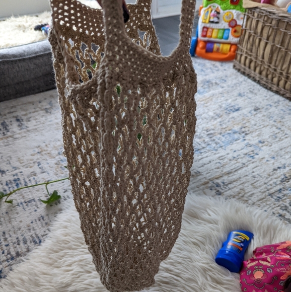 👕Crochet Market Bag - Picture 5 of 6
